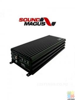 Soundmagus Dk1800 Car Amplifier (Brand New) & Warranty