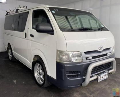 2007 Toyota Hiace 2.7P Manual - FINANCE AVAILABLE - DELIVERY OPTIONS