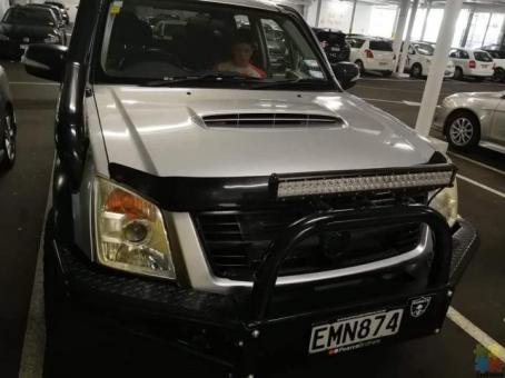 Holden Rodeo 4X4