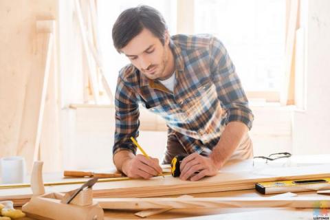 Carpenter/Builder and Hammerhand required