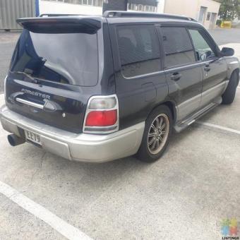 Subaru forester 1997 turbo