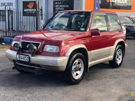 1996 Mazda proceed v6 2.0 levante**4wd,front towing hitch,alloys**