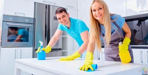 VIBRANT AND ENERGETIC CLEANING STARS WANTED (Part time)