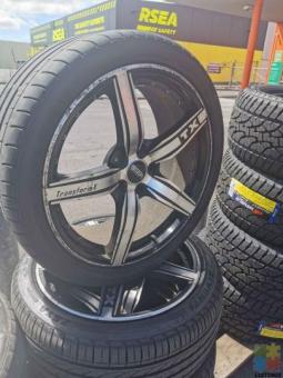 5*114.3 With tyres pick up. 18*8.5