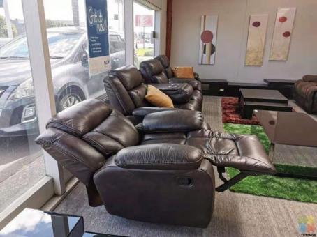 Brand New Recliner Lounge Suite 3+1+1 - Harrison
