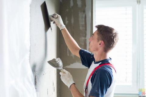 Plastering Position Available