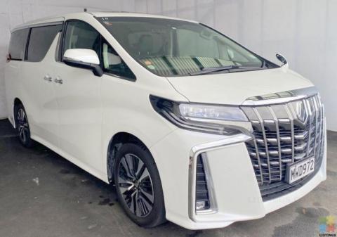 2018 Toyota Alphard 3.5GF V6 4WD Disability - Finance Available - Delivery Options