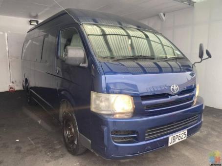 2006 Toyota Hiace High Roof 2.7P Auto - FINANCE AVAILABLE