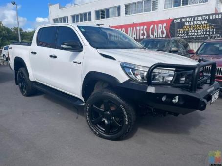 Toyota hilux 2017 on sale for finance or cash buy