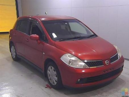 2006 Nissan tiida 15g **zero deposit finance available**low 53000kms only**