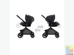 BRAND NEW complete travel system ( Pram and capsule)