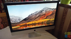 27-inch APPLE iMac i5 2011 works fine