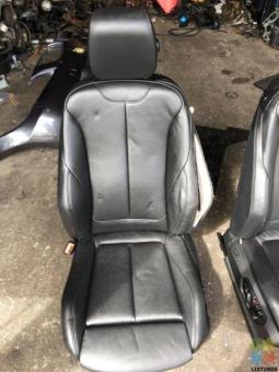 bmw coupe leather seats