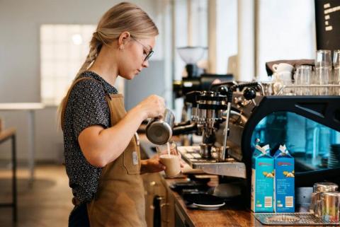 Full-time Barista superstar Wanted!