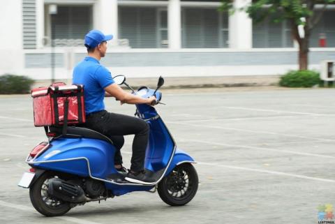 Scooter Delivery Drivers