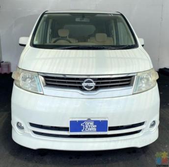 2005 Nissan Serena 8 Seater - Finance Available - Delivery Option