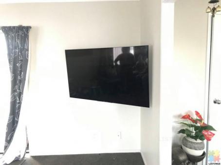 TV Wall installation, 8 years experience