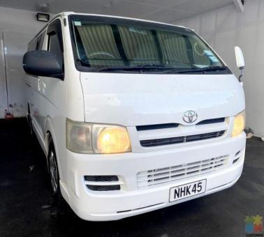 2004 Toyota Hiace Commercial Diesel Auto - Finance Available