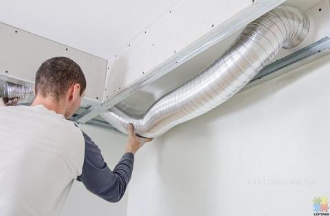 Duct Fitters Wanted (Within New Zealand)