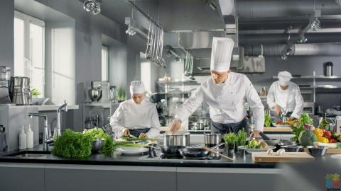 chefs, cooks and catering assistants
