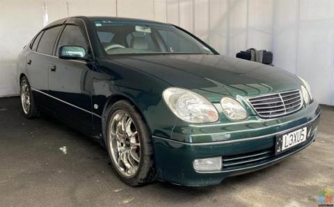 1998 Toyota Aristo GS300 - will come with normal plates