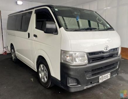 2007 Toyota Hiace Petrol 5 door Chain Driven - Finance Available