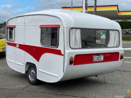 1974 Lilliput Gazelle classic kiwiana caravan
