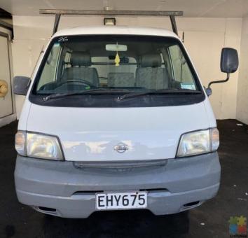 Nissan Vanette - Petrol Towbar Fitted - Finance Available - Delivery Options