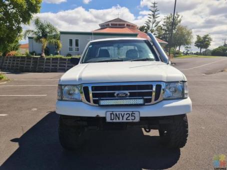 2006 Ford Courier 4WD TIDY