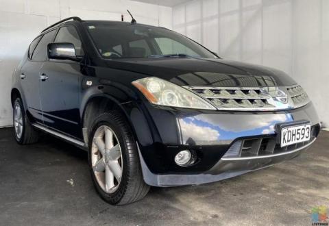 (Around $55/week) 2007 Nissan Murano - Finance and Delivery Available