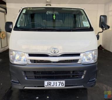 (Finance Available ) 2012 Toyota Hiace Auto Diesel 4WD - Delivery Options