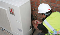 Electrical Service Technician / Heatpump installer