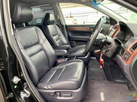 2008 Honda cr-v zx leather 4wd sunroof