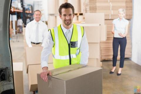 Warehouse & Delivery Driver