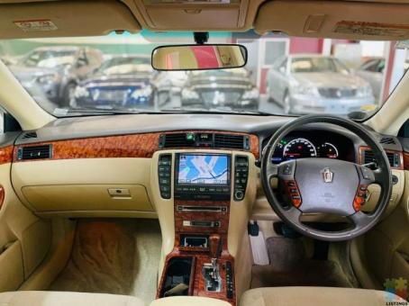 2004 Toyota crown royalsaloon 3.0 (cruise control)
