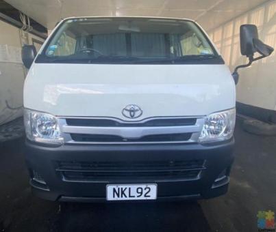 2012 Toyota Hiace LOW KMS - TOWBAR- DELIVERY OPTIONS - FINANCE AVAILABLE