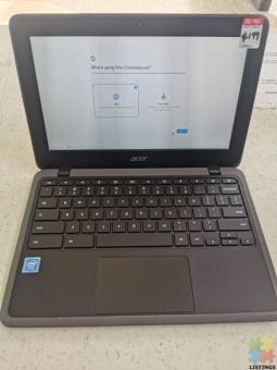 ACER CHROME BOOK WITH CHARGER