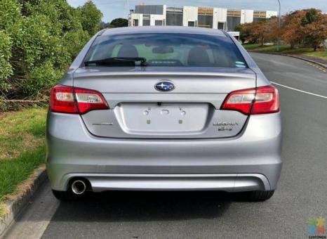 2016 Subaru legacy facelift sports b4