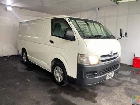 2009 Toyota Hiace Diesel Manuak - Finance Available - Delivery Options