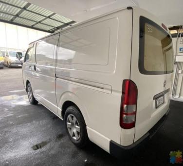 2009 Toyota Hiace Diesel Manuak - Finance Available - Delivery Options