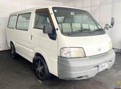 2003 Nissan Vanette Manual Petrol - Delivery Options