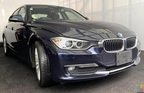 2013 BMW 3 series 320D - Delivery Options