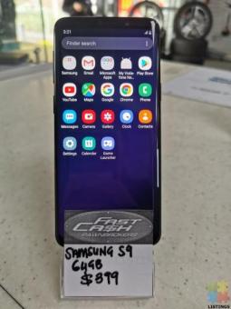 SAMSUNG GALAXY S9 64GB PHONE