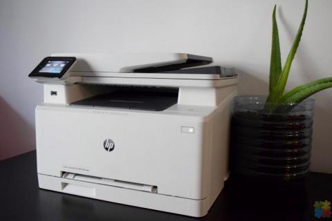 HP Laserjet Pro M277dw Wireless All-in-One Color Printer
