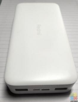 Redmi 20000mAh Power Bank 18W Fast Charge
