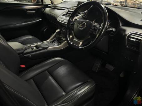 2015 Lexus nx300h luxury package hybrid reversing cam