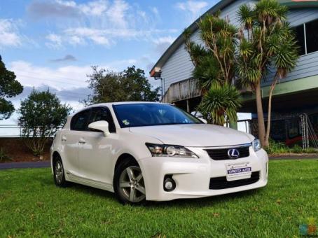 2011 Lexus CT 200H /from$92 pw/grade 4.5/paddle shift/heated seats/lowkms
