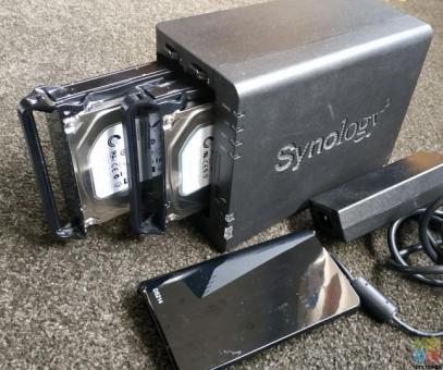 NAS Synology DS214 + 4TB