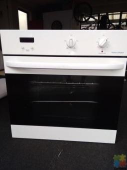 Fisher & Paykel oven