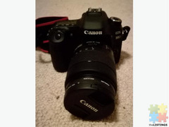 Canon EOS 80D DSLR Camera and accessories